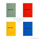 Tatami Tradizionale TL40 Pvc 200x100x4cm PU+PE Blu Peso 13 Kg