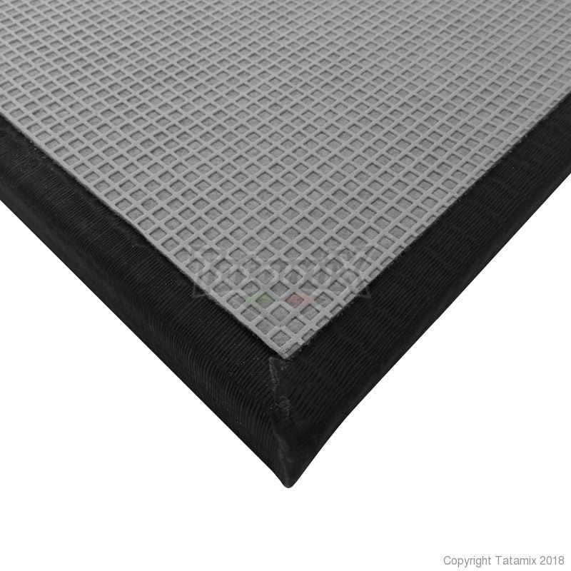 Tatami Tradizionale TT40 PVC 200x100x4cm PU Nero Peso 20 Kg