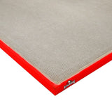 Tatami Tradizionale TT50 PVC 200x100x5cm PU Rosso Peso 25 Kg