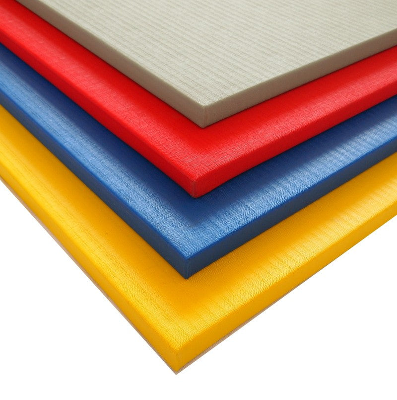 Tatami Tradizionale TT50 PVC 200x100x5cm PU Giallo Peso 25 Kg