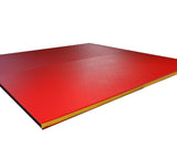 Tatami Pieghevole PV40 200x200x4cm PU+PE PVC Rosso