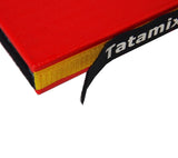 Tatami Pieghevole PV40 200x200x4cm PU+PE PVC Giallo