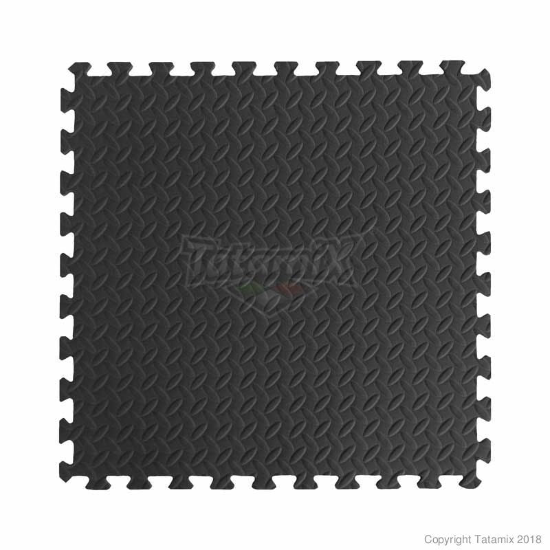 Tatami Puzzle EVA Kids Certificati 12+ Scuola 60x60x1cm MI60J Nero Kit 10 Pezzi Quantità Minima Per La Vendita 7 Kit