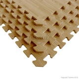 Tatami Puzzle Kit 4 Pezzi W12P-LM 61x61x1,2cm Brown Wood Quantità minima per la vendita 4 Kit