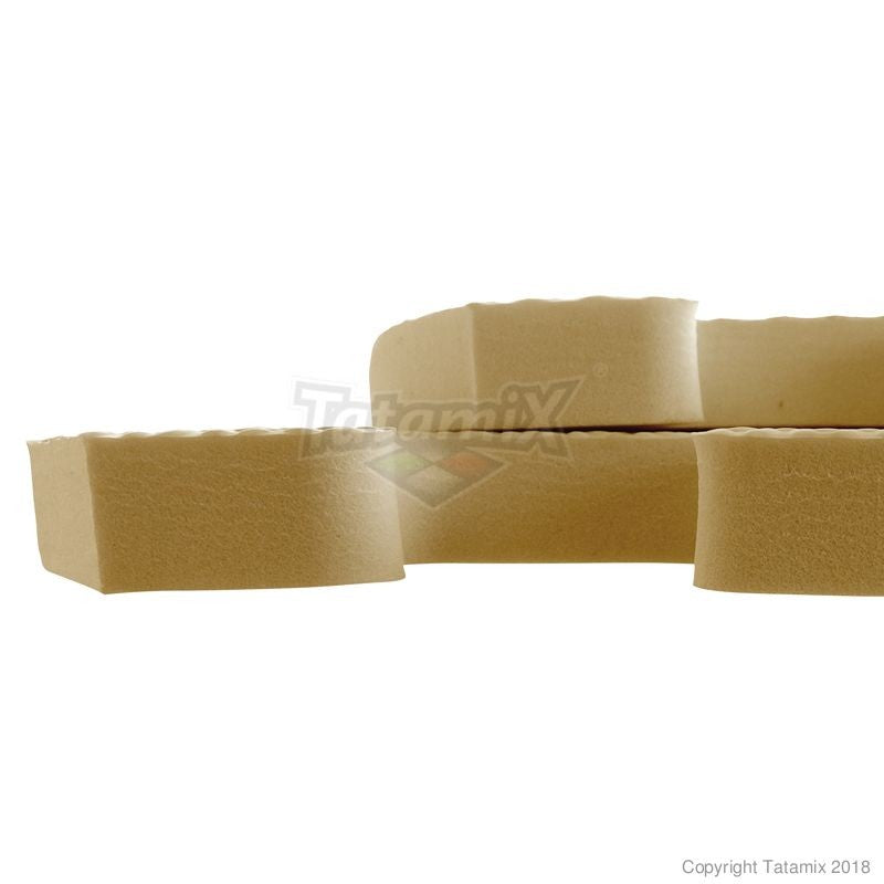 Tatami Puzzle Kit 4 Pezzi W12P-LM 61x61x1,2cm Brown Wood Quantità minima per la vendita 4 Kit