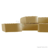 Tatami Puzzle Kit 4 Pezzi W12P-LM 61x61x1,2cm Brown Wood Quantità minima per la vendita 4 Kit
