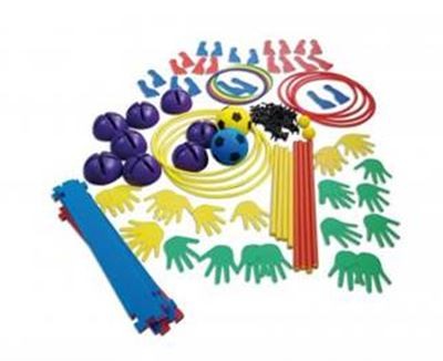 Kit per ginnastica psicomotoria MAXI assortito per scuole secondarie