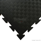 Tatami Eva Effetto Simil Legno 100x100x2cm Bianco-Bianco W20P-LB Quantità Minima Per La Vendita 6 Moduli