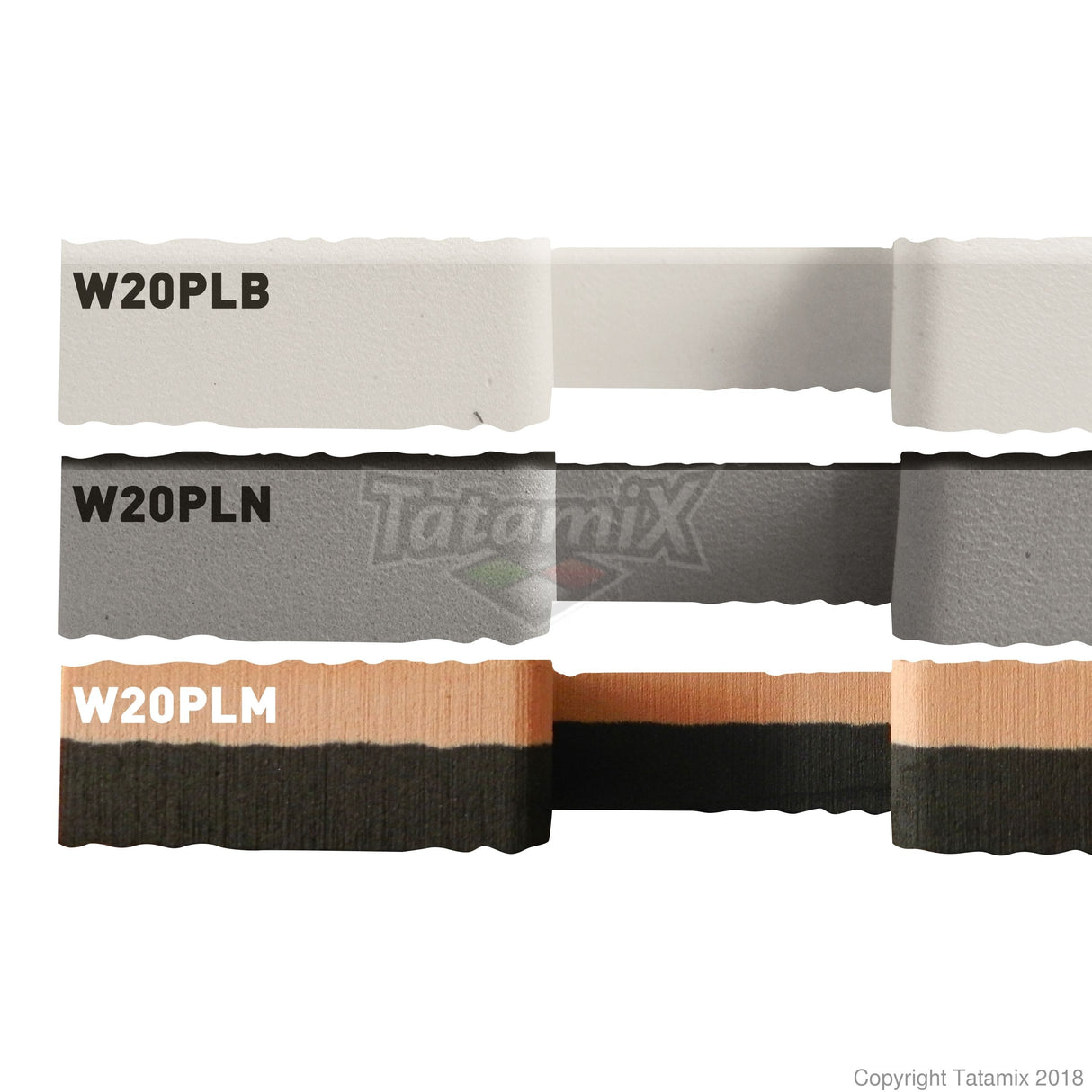 Tatami Eva Effetto Simil Legno 100x100x2cm Bianco-Bianco W20P-LB Quantità Minima Per La Vendita 6 Moduli