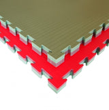 Tatami Incastro Judo JJ40X Eccellent Eva 100x100x4cm JJ40X-NG Grigio-Nero Quantità Minima Per La Vendita 4 Moduli