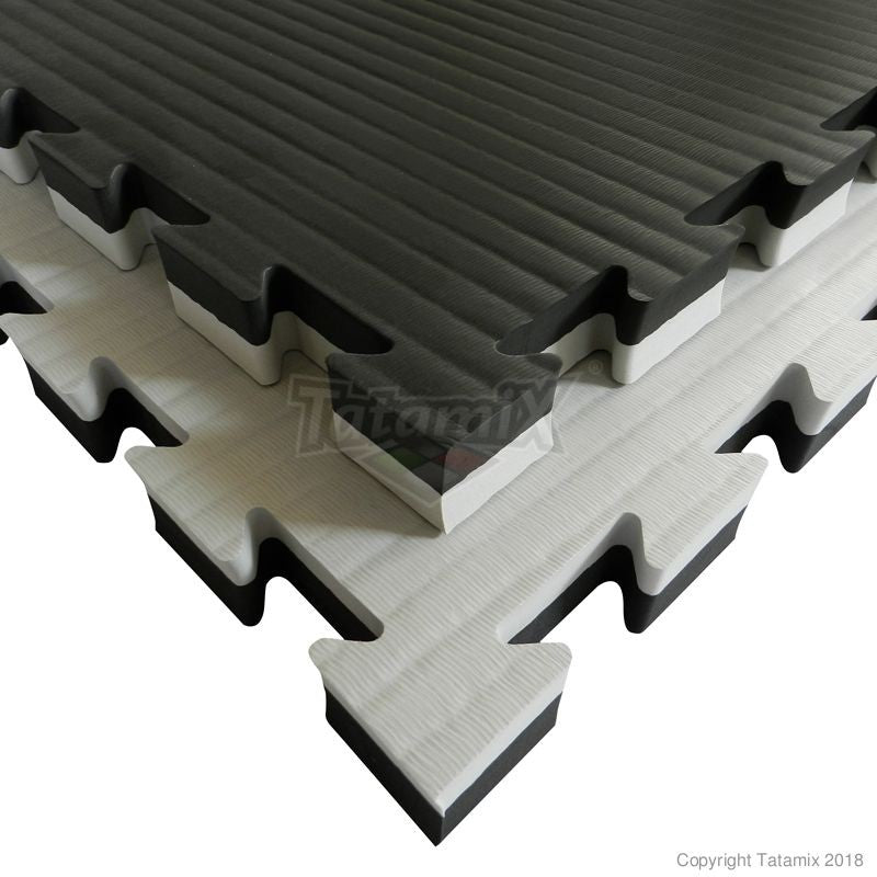 Tatami Incastro Judo JJ40X Eccellent Eva 100x100x4cm JJ40X-NG Grigio-Nero Quantità Minima Per La Vendita 4 Moduli