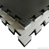 Tatami Incastro Judo JJ40X Eccellent Eva 100x100x4cm JJ40X-NG Grigio-Nero Quantità Minima Per La Vendita 4 Moduli