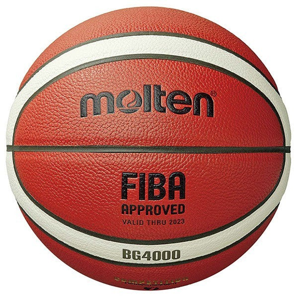 Pallone Basket Molten B6G4000 (ex BGF6X) FIBA Approved Pallone Ufficiale FIP