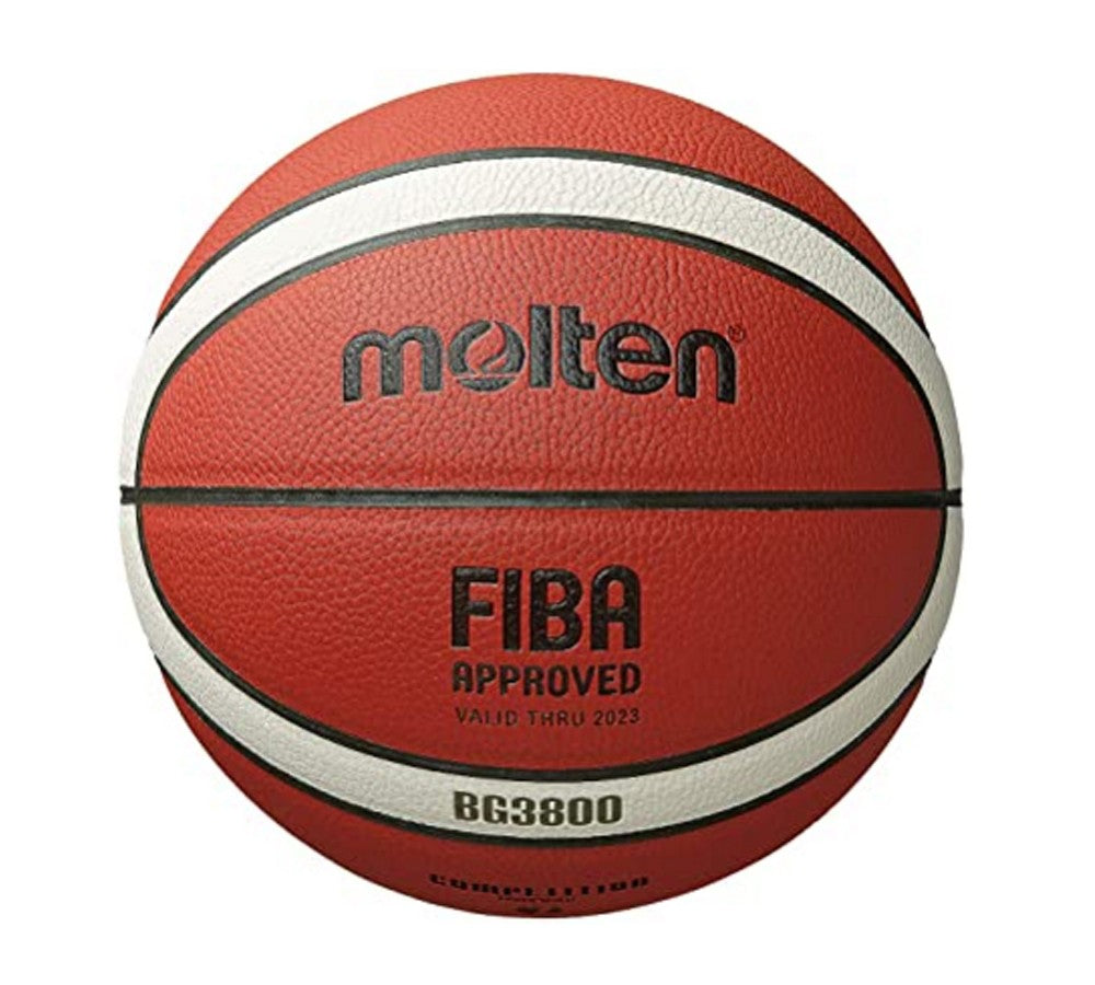 Pallone Basket Molten B7G3800 (ex BGM7X) FIBA Approved Ufficiale FIP