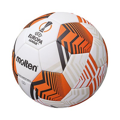 Pallone calcio Molten F5U3400 Uefa PU Hybrid Misura 5