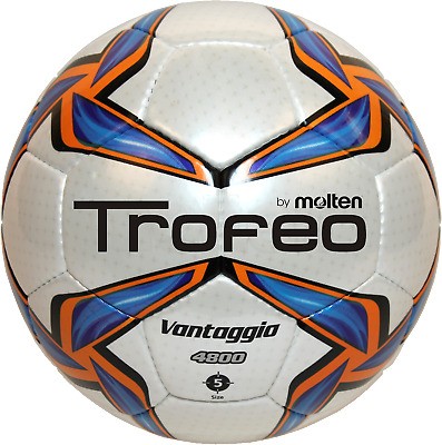 Pallone Calcio Molten F5V4800-TR Trofeo "Soft Touch" Misura 5