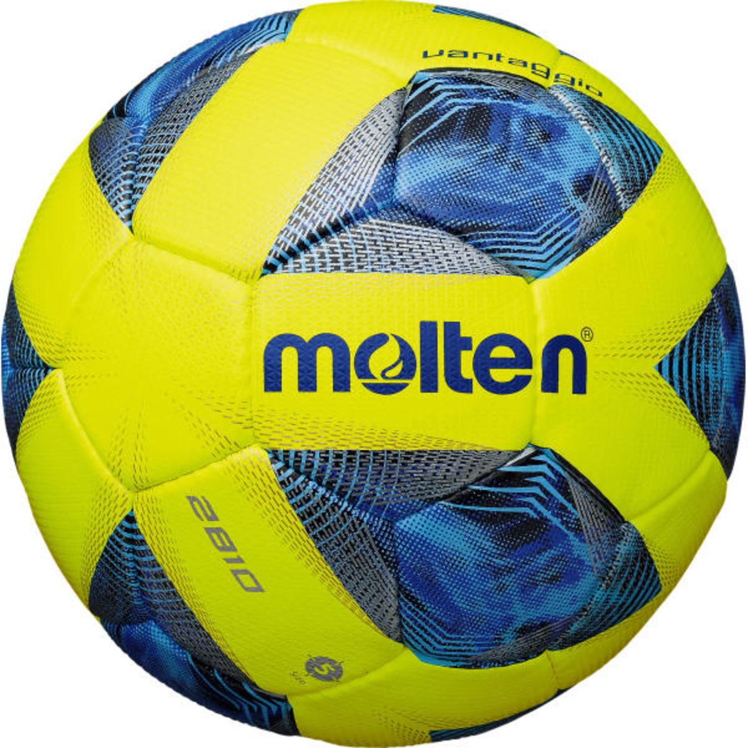 Menston Pallone da calcio da uomo blu e rosso per allenamento adulti, cucitura a mano, 32 pannelli, morbido, taglia 5 (calcio + pompa Menston Pallone da calcio da uomo blu e rosso per allenamento adulti, cucitura a mano, 32 pannelli, morbido, taglia 5 (calcio + pompa
