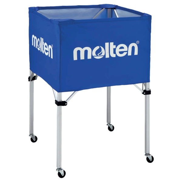 Carrello Portapalloni Molten BKF-1 64x64x50cm h 103cm Blu