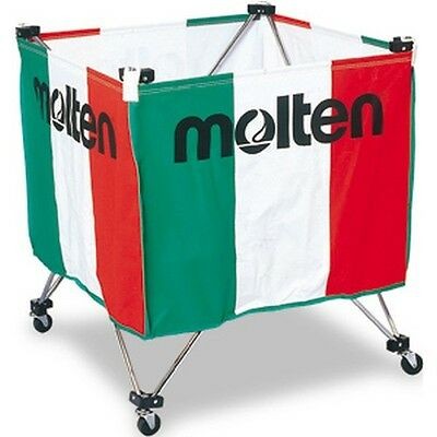 Carrello Portapalloni Molten BKF-3 67x67x54cm h 75cm Tricolore