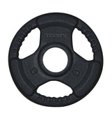Toorx Disco Ghisa Nero kg 5 Diam.50 mm - DGN-TG5