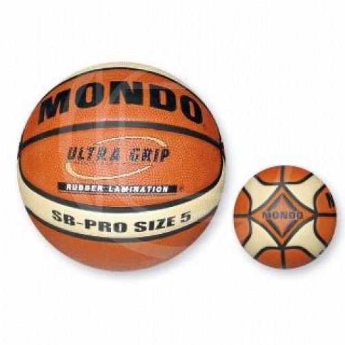 Pallone Minibasket In Pu-gomma Multistrato N 5 Art B686NEW