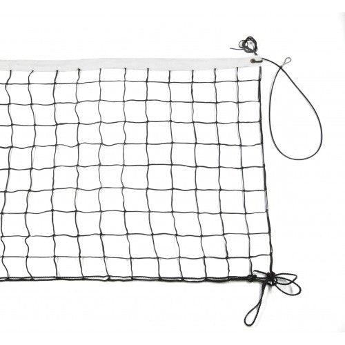 Rete pallavolo Competition in nylon, diam. mm. 3, maglia mm. 42x42 Art. V711-C