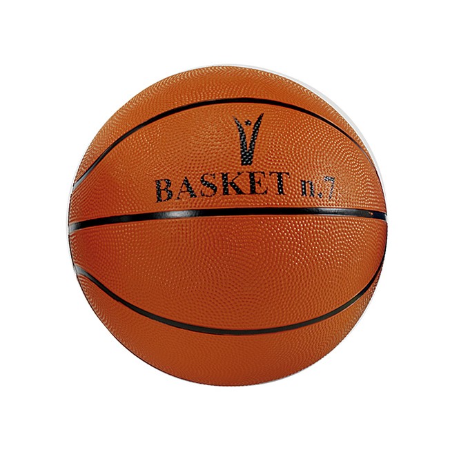 Pallone Basket Gomma Nylon Regolamentare New Model Misura 7 Art. 2557A