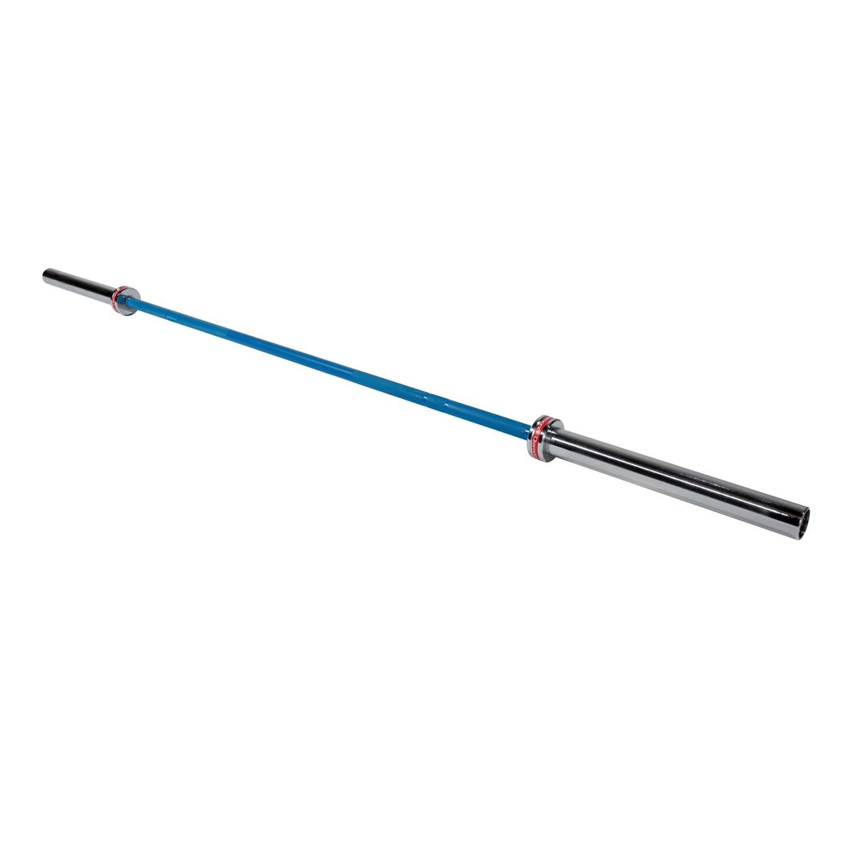 Bilanciere Olimpionico 220 cm - carico max 320 Kg Blu - molle incluse BOD220-B
