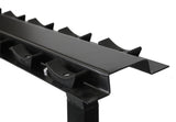 Rastrelliera Porta Manubri 3 Ripiani PRO - 235 x 88 x 100 cm