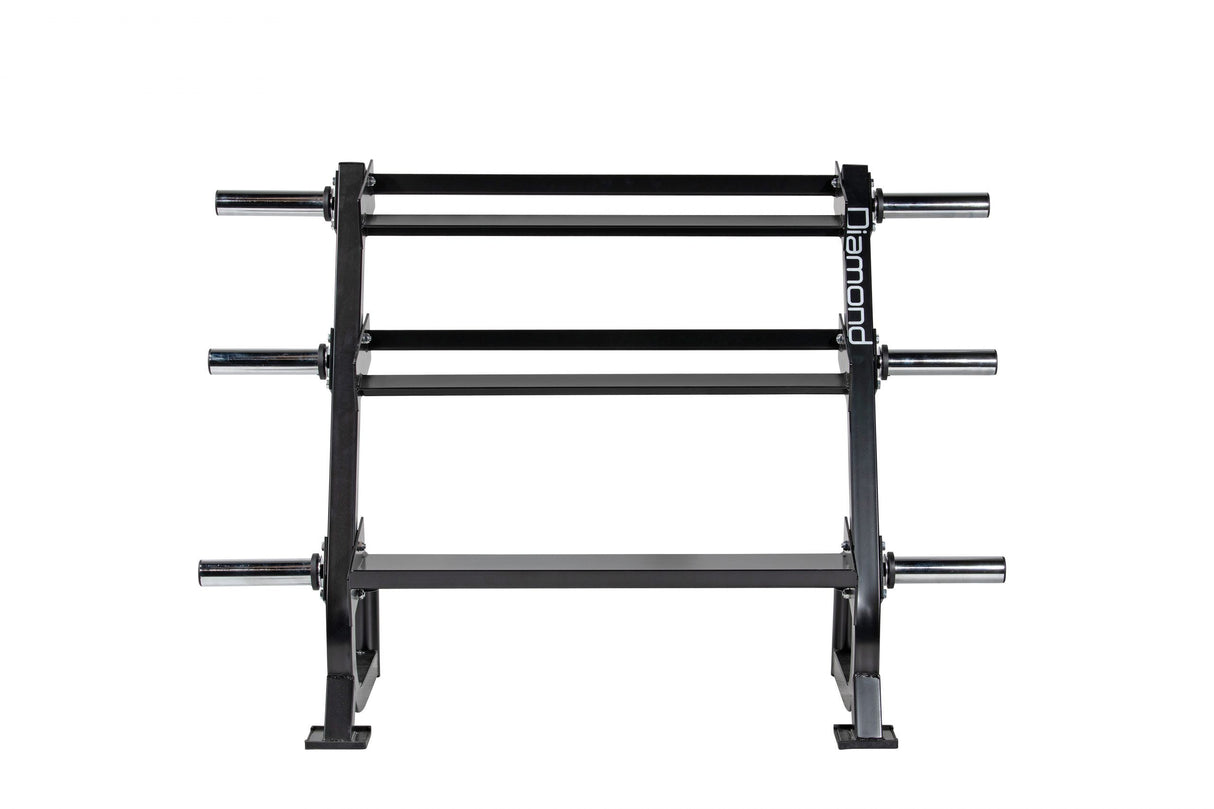 Multi Rack porta Dischi, Bilancieri, Manubri e Kettlebell - 148 x 56 x 103 cm MRD