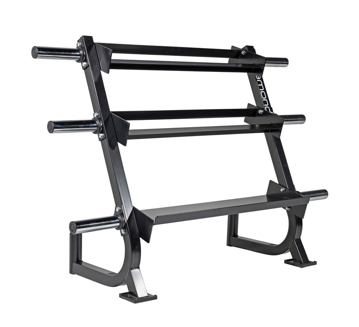 Multi Rack porta Dischi, Bilancieri, Manubri e Kettlebell - 148 x 56 x 103 cm MRD