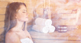 Sauna a vapore Finlandese mod. ZEN - 2 posti Pacchetto completo - Pacchetto completo 3,5kW SN-ZEN2PK