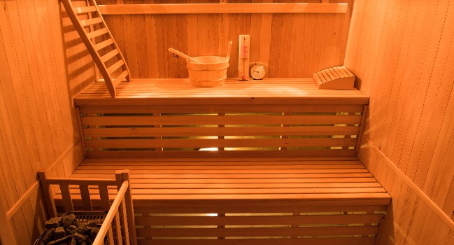 Sauna a vapore Finlandese mod. ZEN - 2 posti Pacchetto completo - Pacchetto completo 3,5kW SN-ZEN2PK