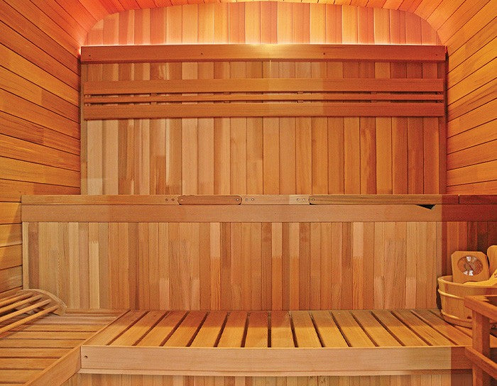 Sauna a Vapore Holl's Sauna Gaïa Nova - Abete rosso HL-B200E