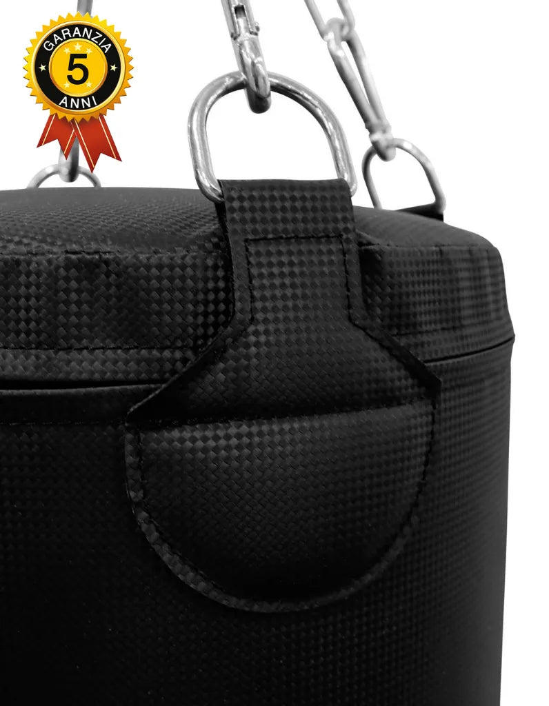 Sacco Boxe Plain 30/40/50/60 Kg da soffitto Ignifugo e Atossico