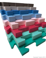 Tatami Ad Incastro FR20J 100x100x2cm Eva FR Euroclass Resistenti al Fuoco Quantità Minima Per La Vendita 6 Moduli