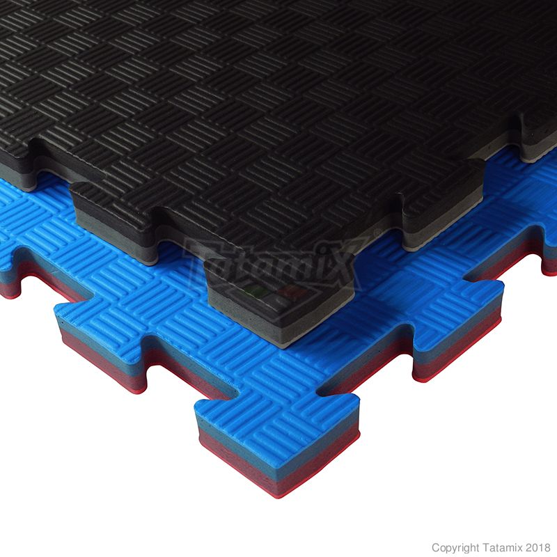 Tatami Ad Incastro Taekwondo T25X 100x100x2,5cm Quantità minima per la vendita 6 Moduli
