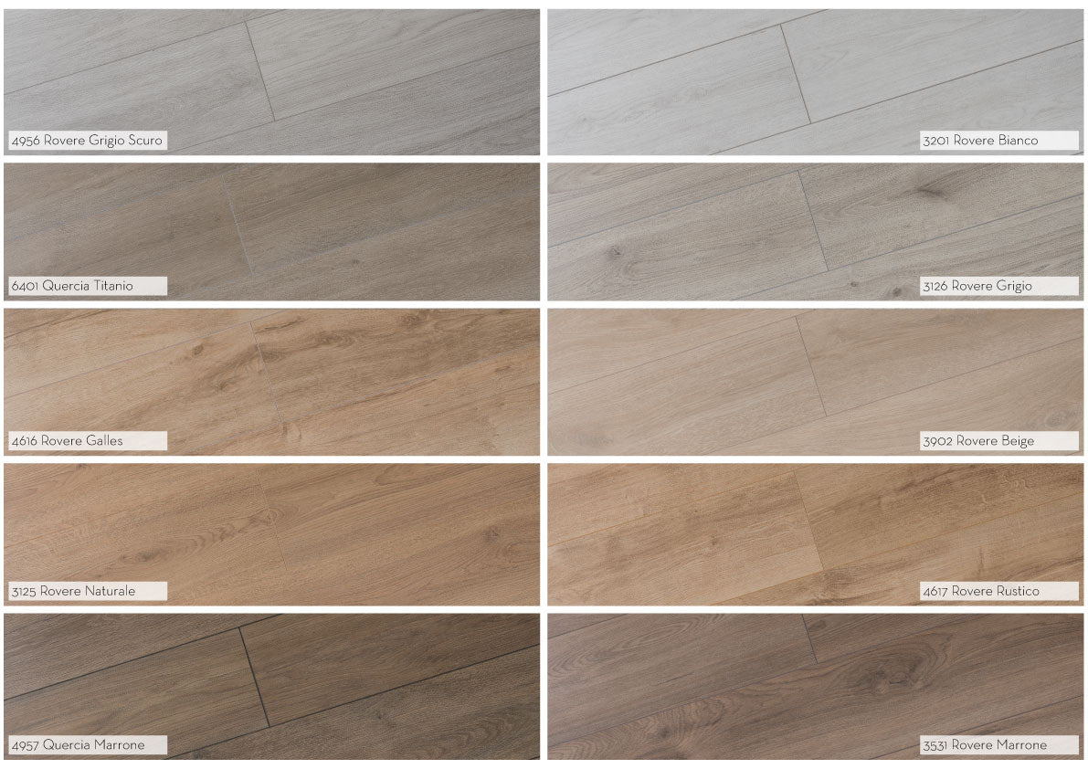 Pavimentazione Laminata KRONOFLOOR CLIC