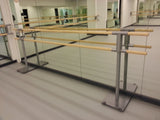 Specchio palestra danza sicurezza parete spessore 5mm filo lucido m 200x100 ART. G400VTRPREN