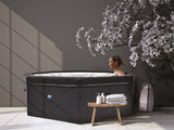 Spa idromassaggio octopus centro benessere 4-6 posti accessori e mobili compresi set da 5 pz