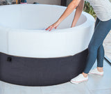 Net Spa Vita 4 posti Portatile Pareti Isolanti In Schiuma Da 8cm Cod. SP-VIP140B