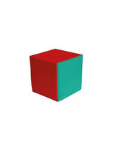 Figure geometriche in gomma, Cubo cm 30x30 S01494