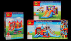 Gonfiabile Happy Air New Scivolino Art. 9520