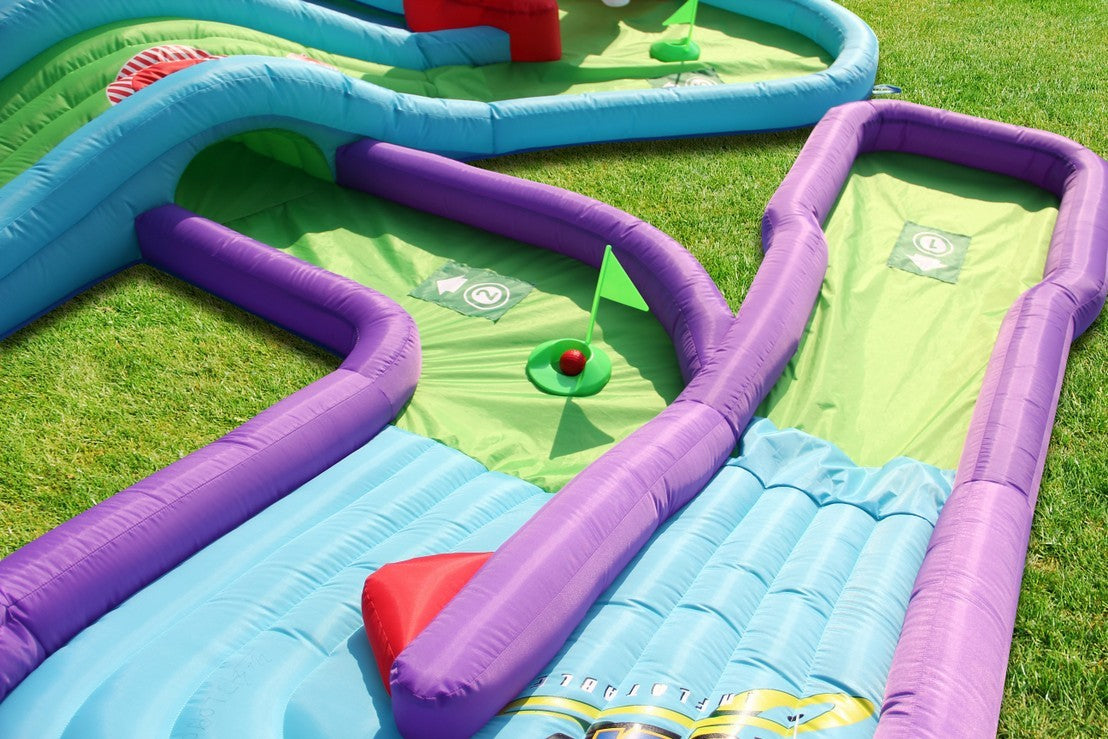 Gonfiabile Happy Air Mini Golf Art. 9923