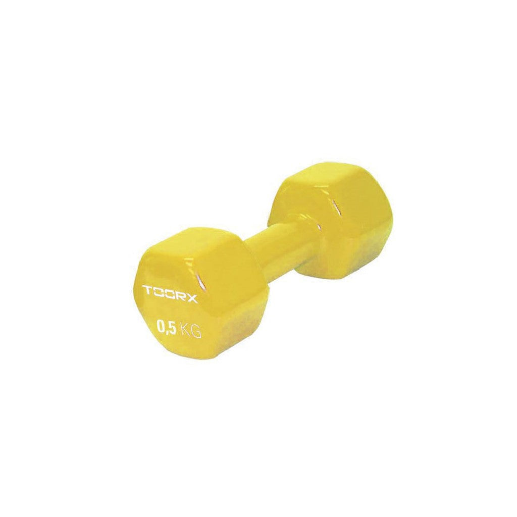 Manubri in vinile Toorx da 0,5 Kg a 6 Kg cod. MV