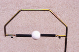 Spike con ganasce per pallone volley-minivolley, basamento escluso. Art 5060