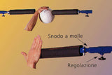 Spike con ganasce per pallone volley-minivolley, basamento escluso. Art 5060