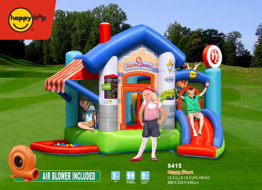 Gonfiabile Happy Air Happy store Art. 9415