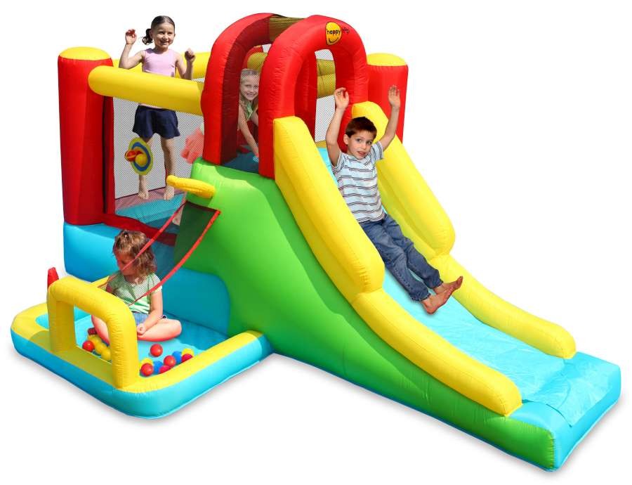 Gonfiabile Happy Air Parco Avventura Art. 9160N