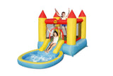 Gonfiabile Happy Air Castello Con Piscina Art. 9820